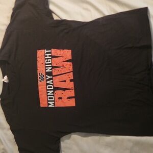 Wwf monday night raw shirt